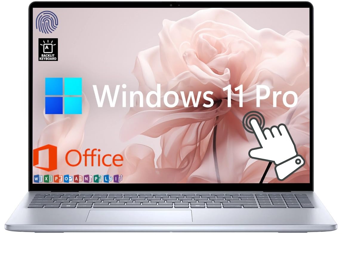 Amazon.com: Dell Inspiron 16 Touchscreen Business Laptop, 16GB